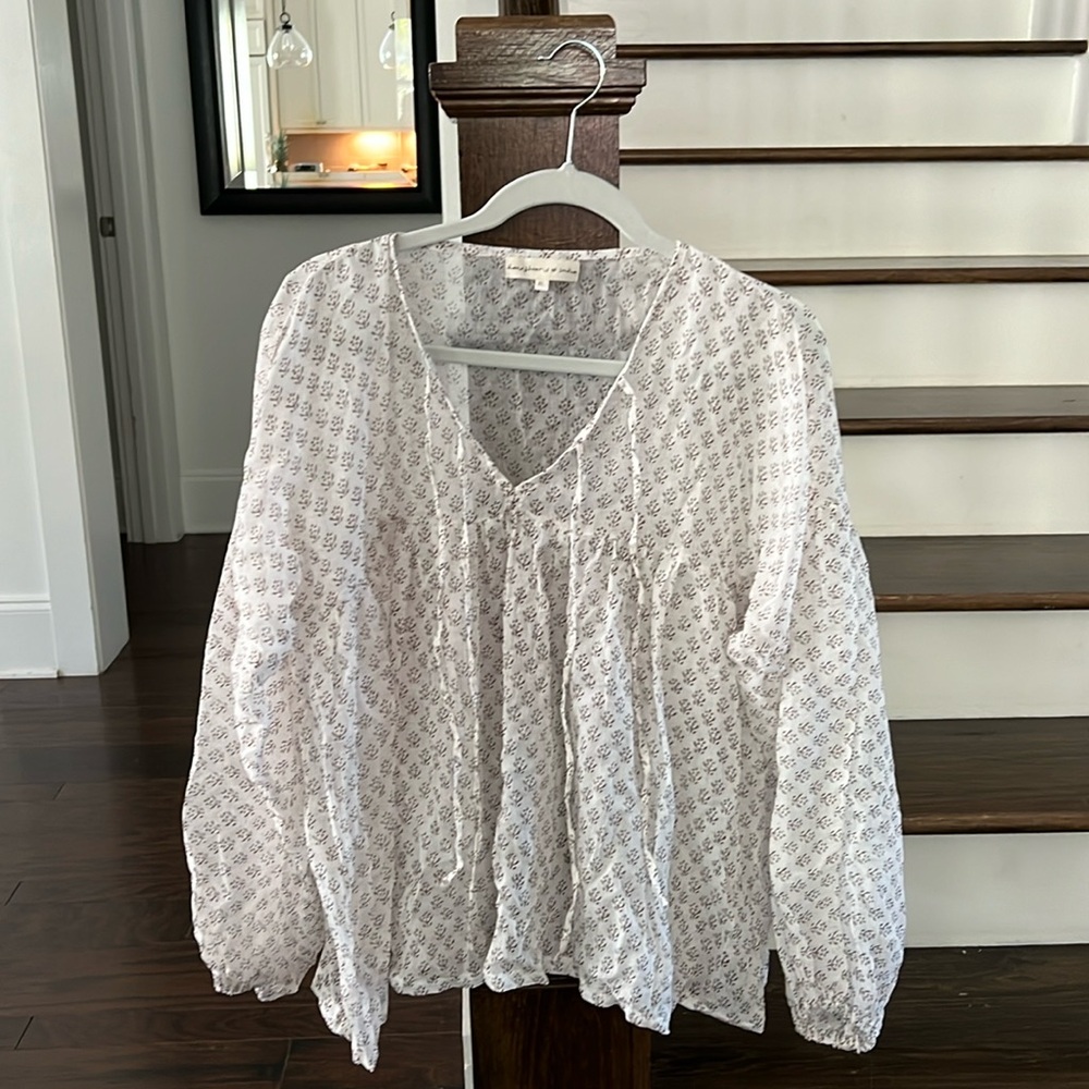 Daughters of India - Rashmi Blouse ~ Cinnamon